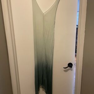 Free People Light Gray Textured Top